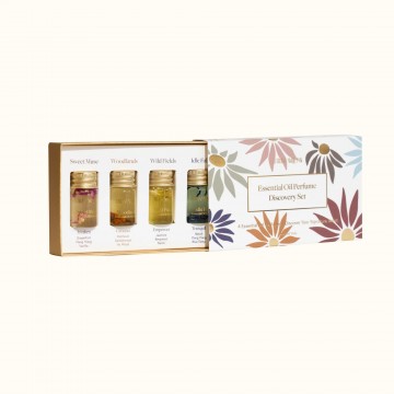 Essential Oil Perfume Discovery Set
